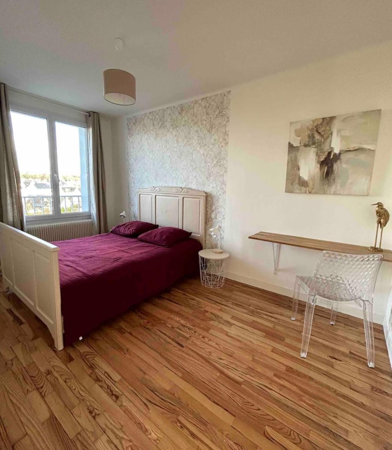 Superbe Appartement Refait A Neuf Morlaix Kültér fotó