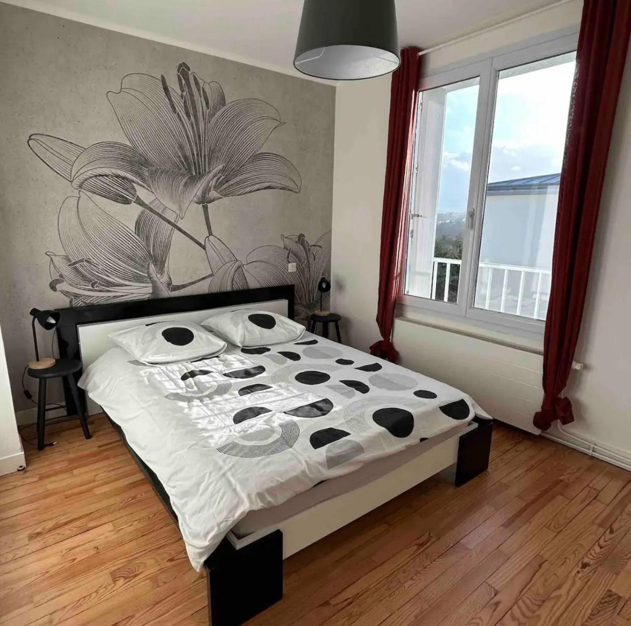 Superbe Appartement Refait A Neuf Morlaix Kültér fotó