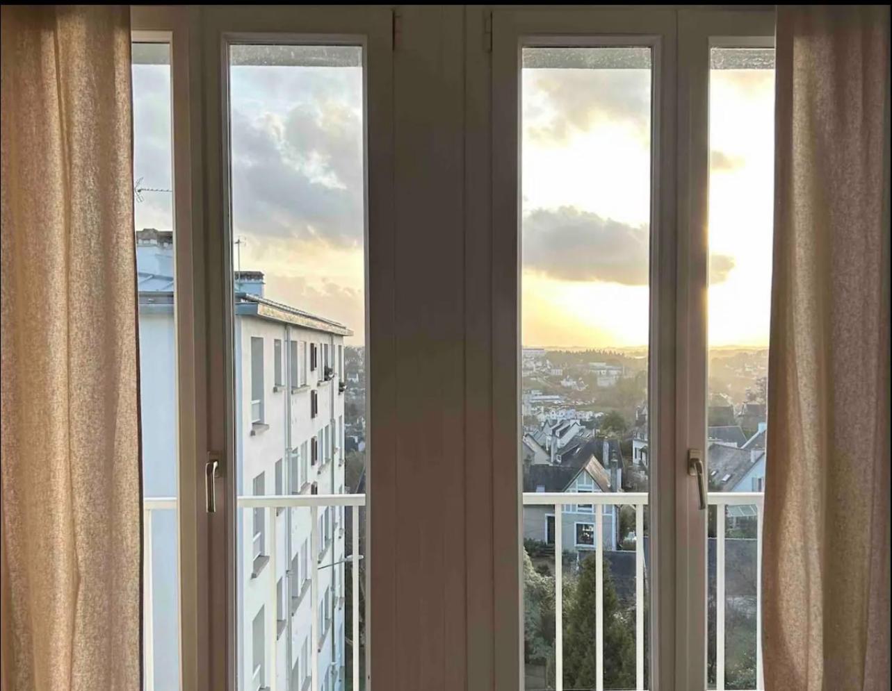 Superbe Appartement Refait A Neuf Morlaix Kültér fotó