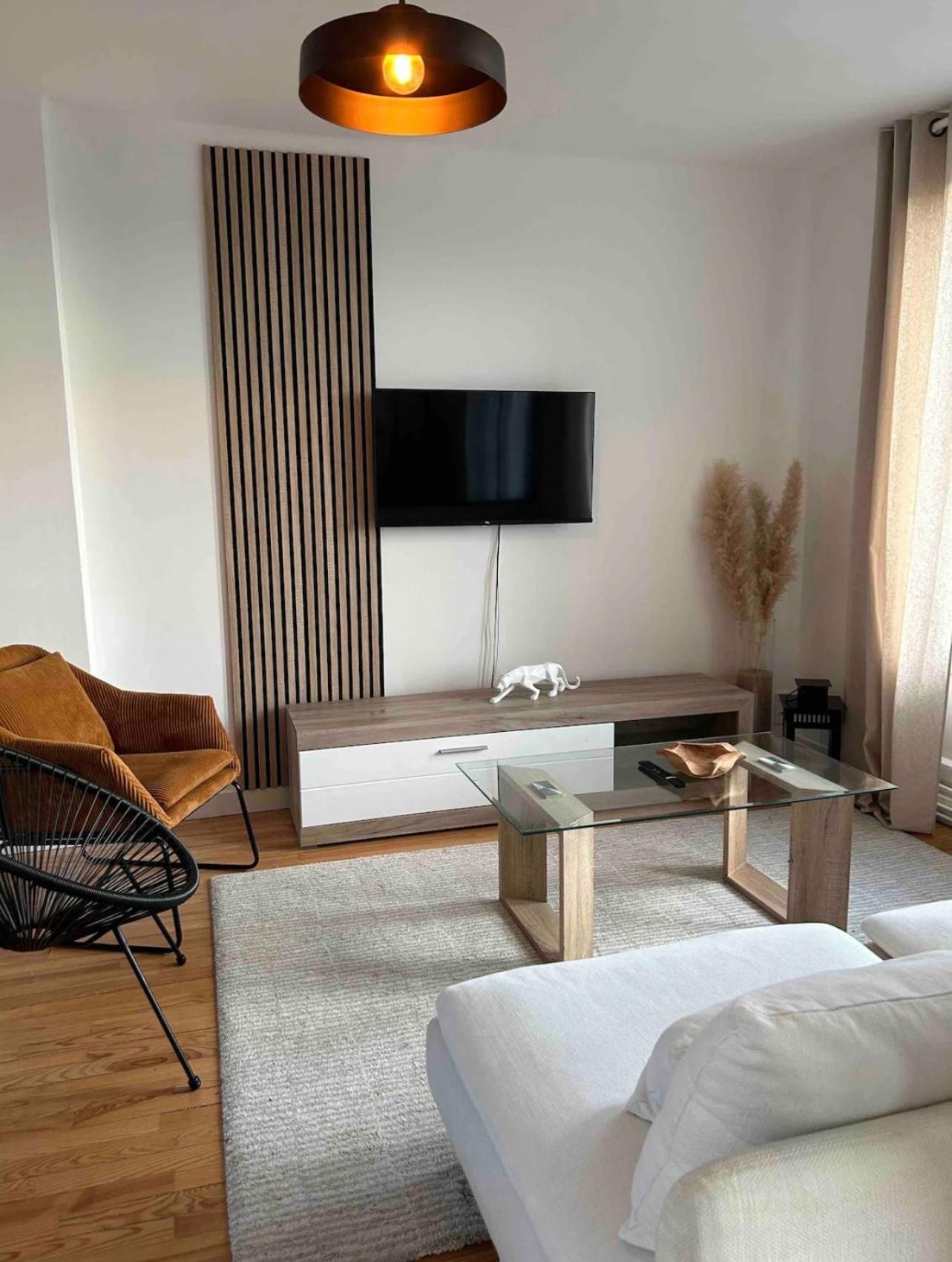 Superbe Appartement Refait A Neuf Morlaix Kültér fotó